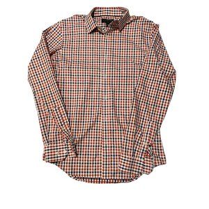 BANANA REPUBLIC SIZE SMALL LONG SLEEVE BUTTON DOWN SHIRT | U1‎